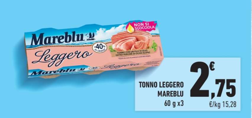 Tonno Leggero Mareblu