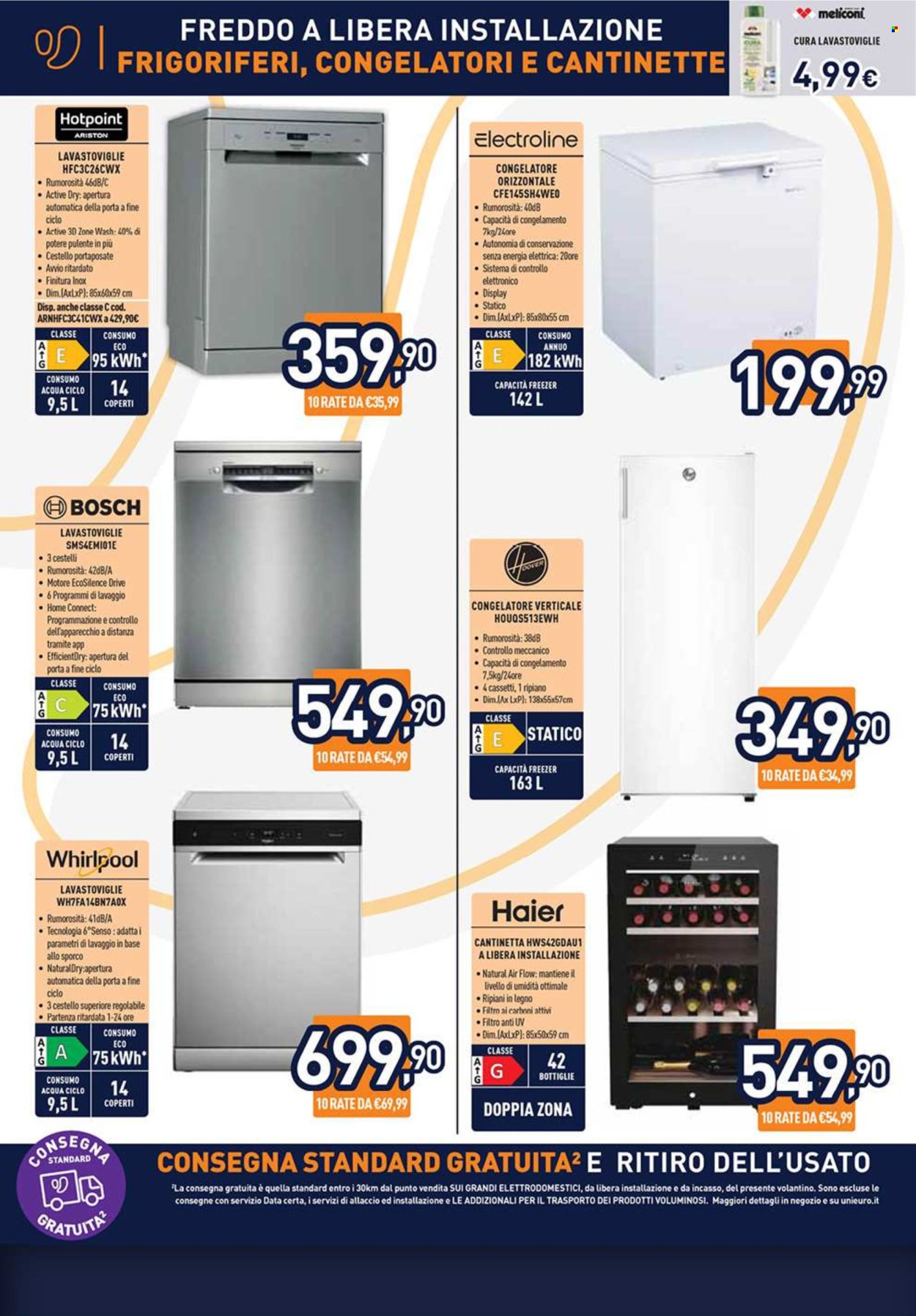 Volantino Unieuro - 2/5/2025 - 18/5/2025. Pagina 1