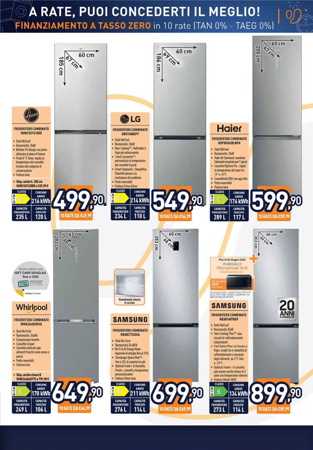 Volantino Unieuro - 2/5/2025 - 18/5/2025. Pagina 1