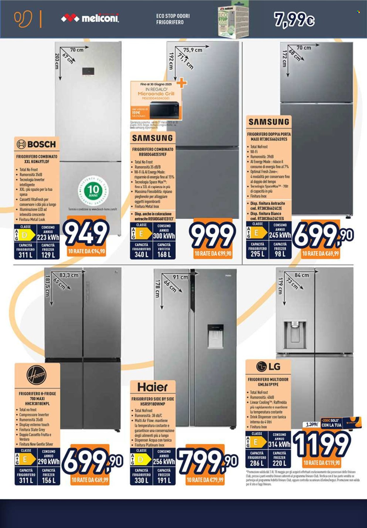 Volantino Unieuro - 2/5/2025 - 18/5/2025. Pagina 1