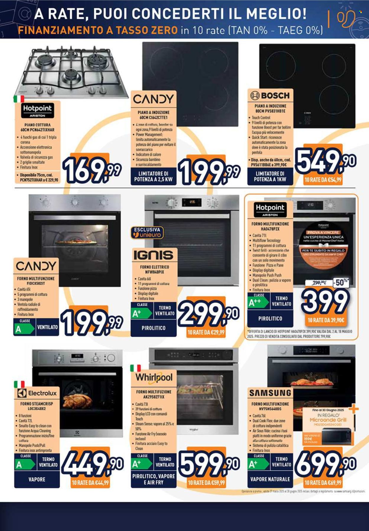 Volantino Unieuro - 2/5/2025 - 18/5/2025. Pagina 1