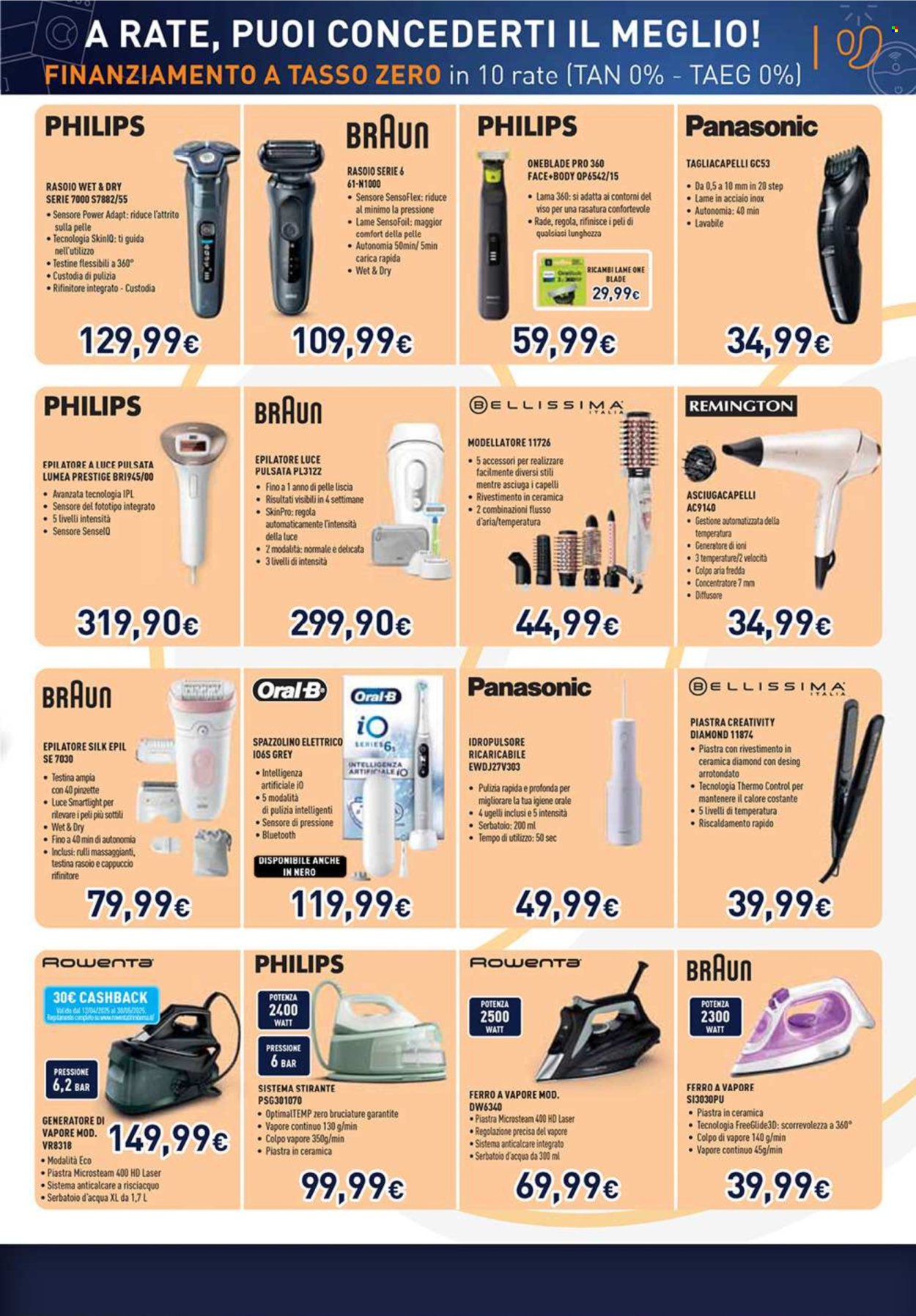 Volantino Unieuro - 2/5/2025 - 18/5/2025. Pagina 1
