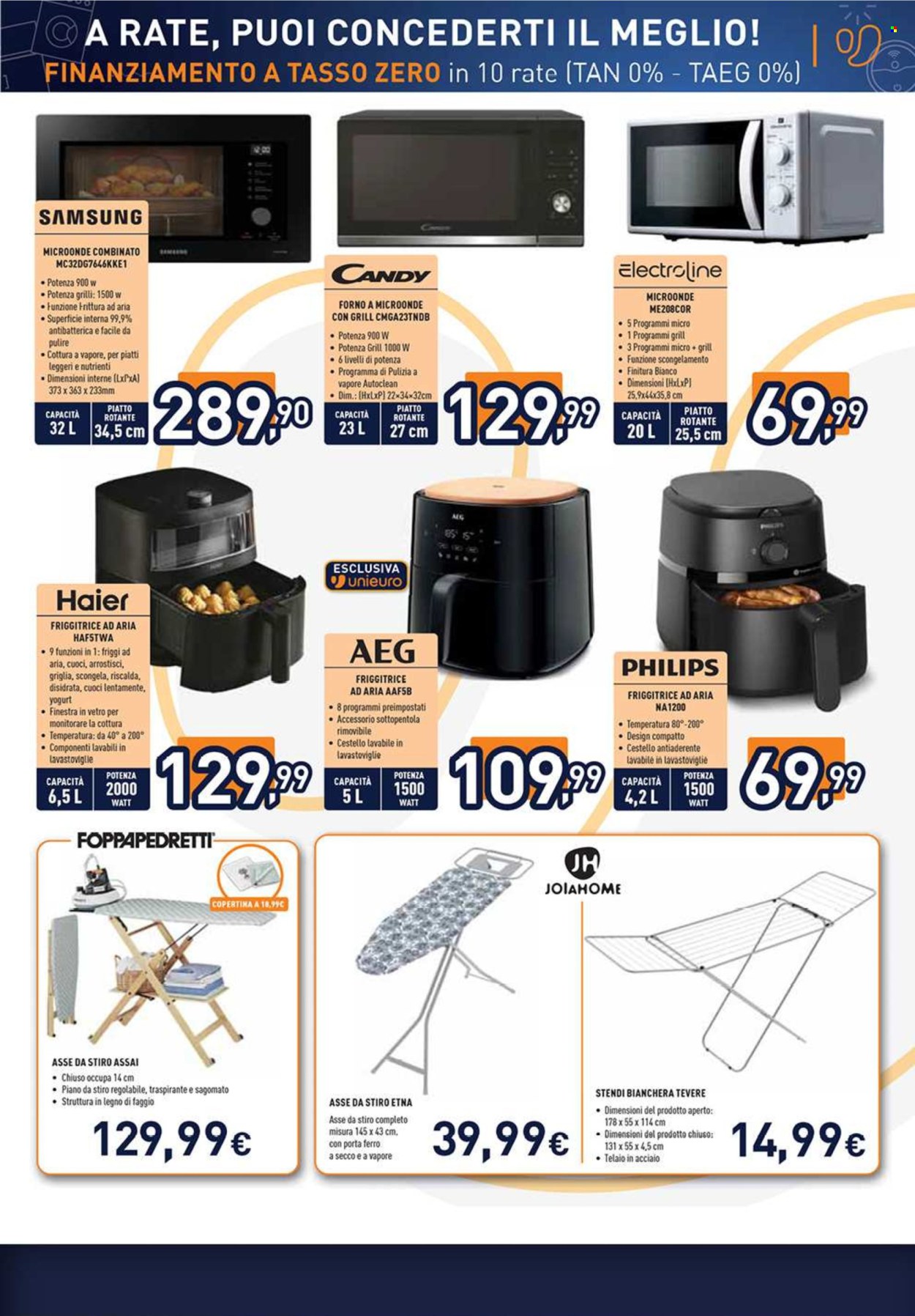Volantino Unieuro - 2/5/2025 - 18/5/2025. Pagina 1