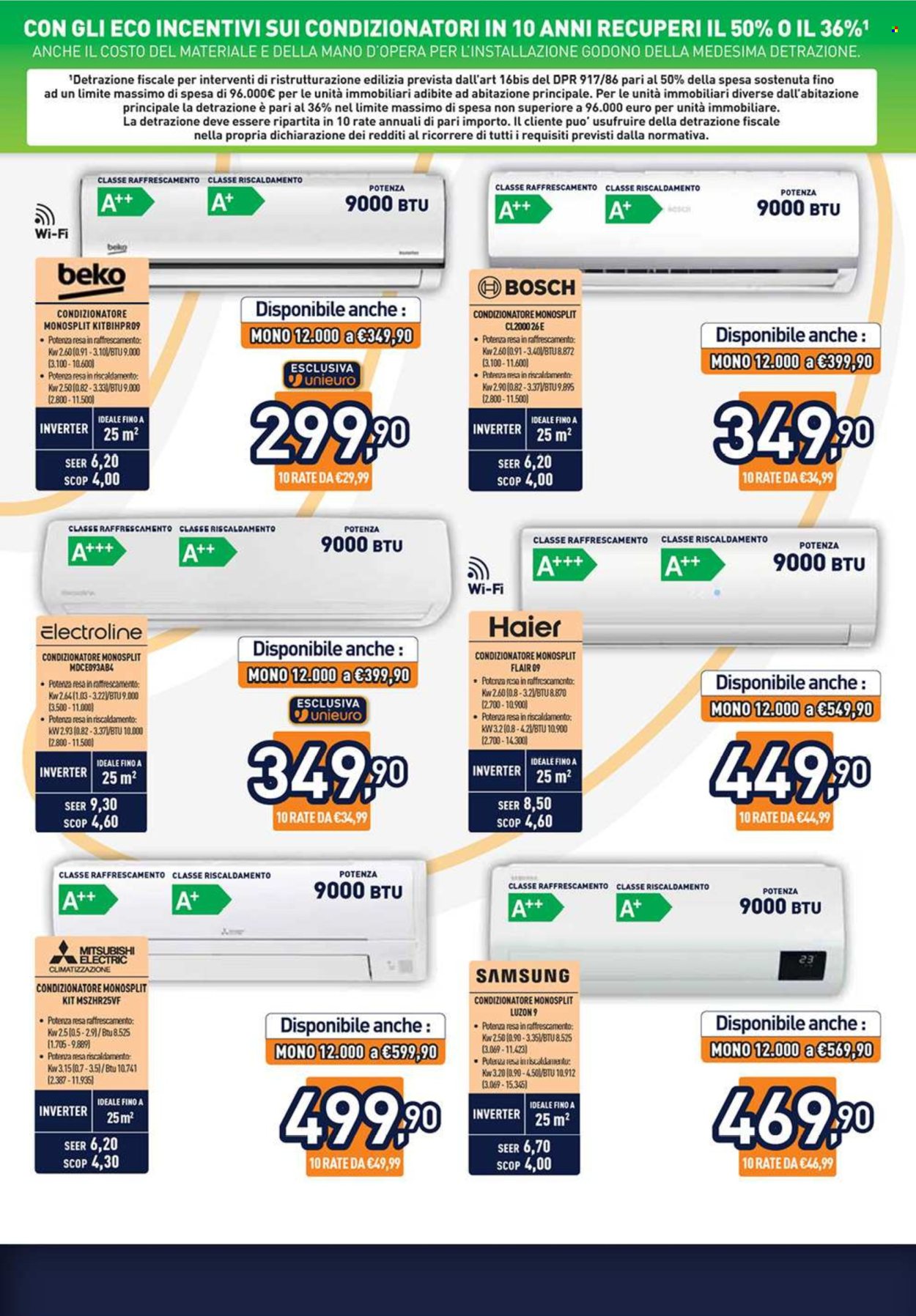 Volantino Unieuro - 2/5/2025 - 18/5/2025. Pagina 1