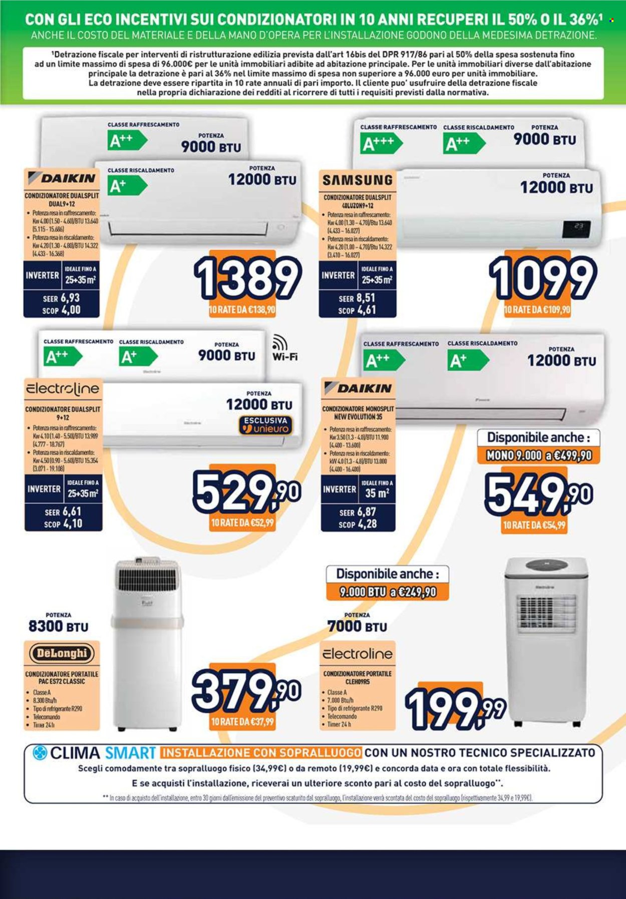 Volantino Unieuro - 2/5/2025 - 18/5/2025. Pagina 1