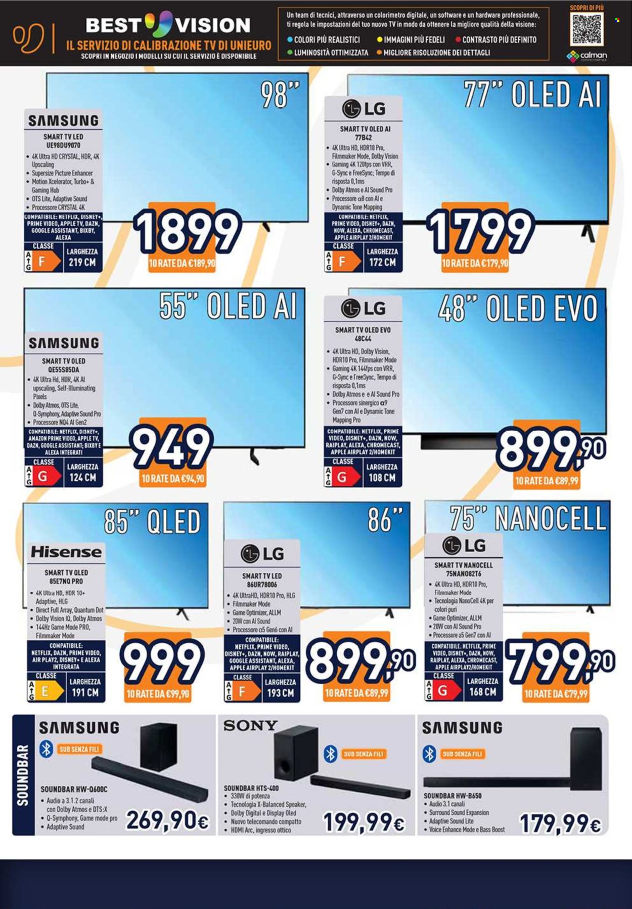 Volantino Unieuro - 2/5/2025 - 18/5/2025. Pagina 1