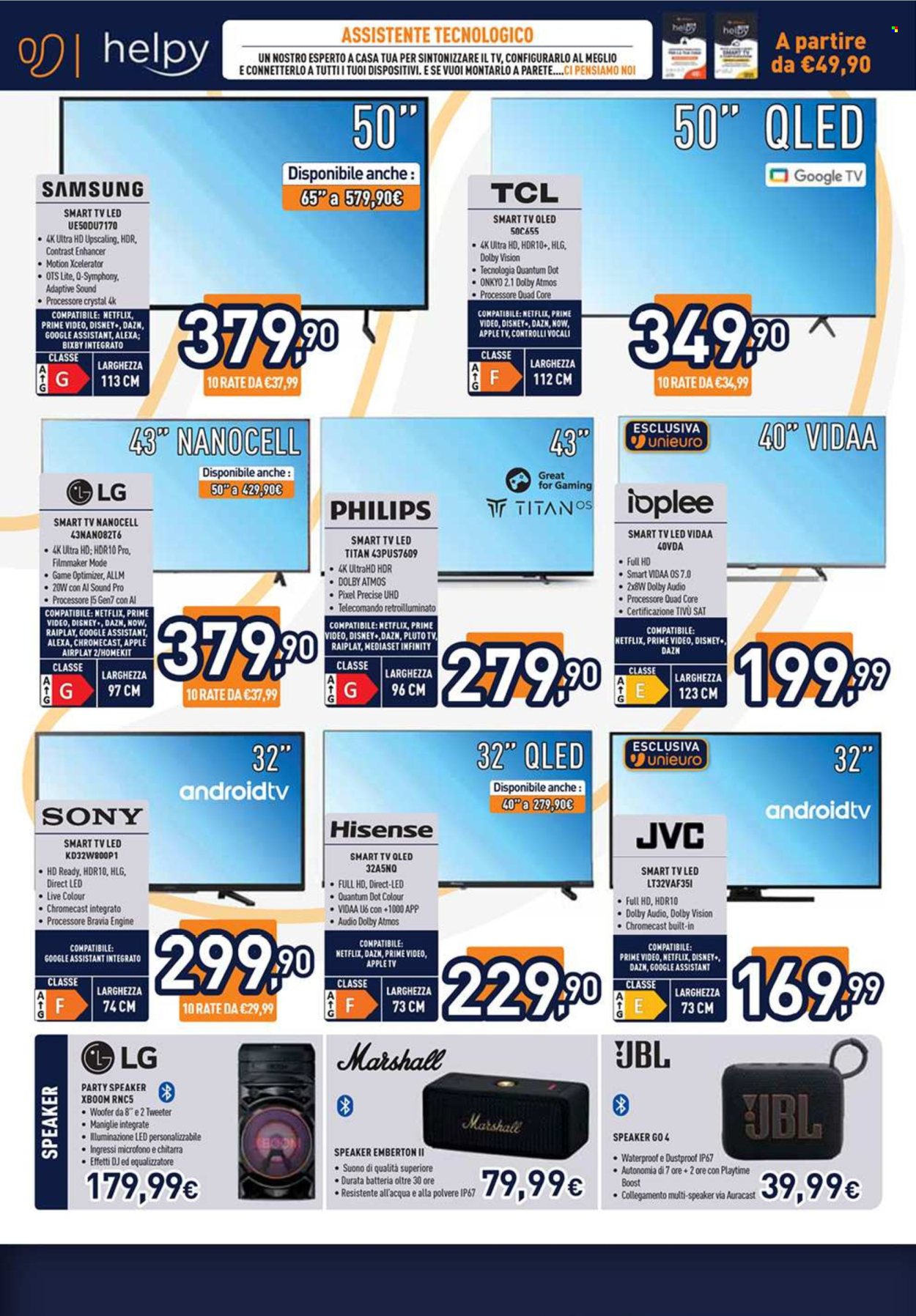 Volantino Unieuro - 2/5/2025 - 18/5/2025. Pagina 1