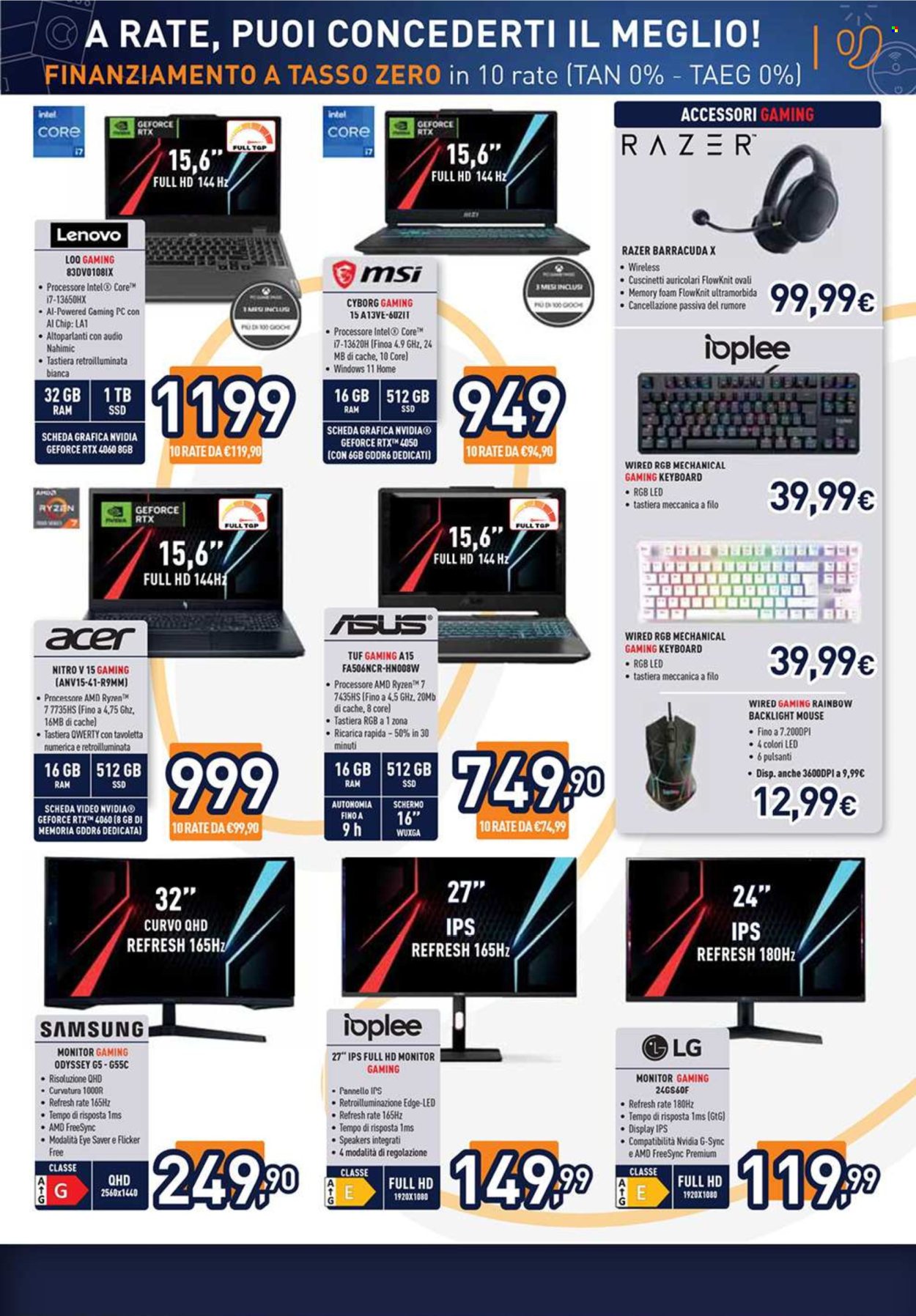 Volantino Unieuro - 2/5/2025 - 18/5/2025. Pagina 1