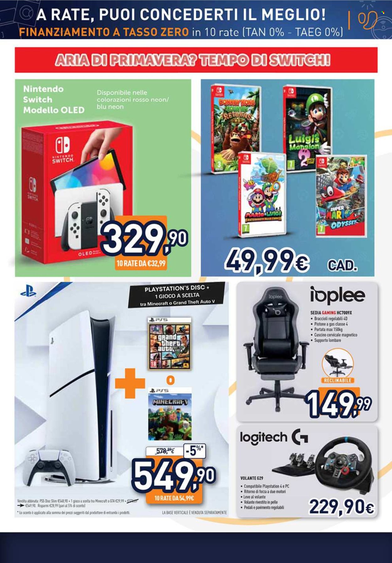 Volantino Unieuro - 2/5/2025 - 18/5/2025. Pagina 1