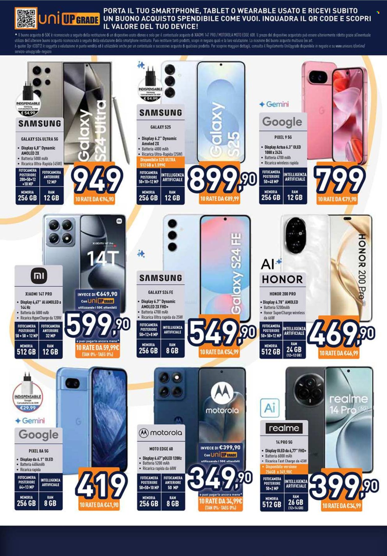 Volantino Unieuro - 2/5/2025 - 18/5/2025. Pagina 1
