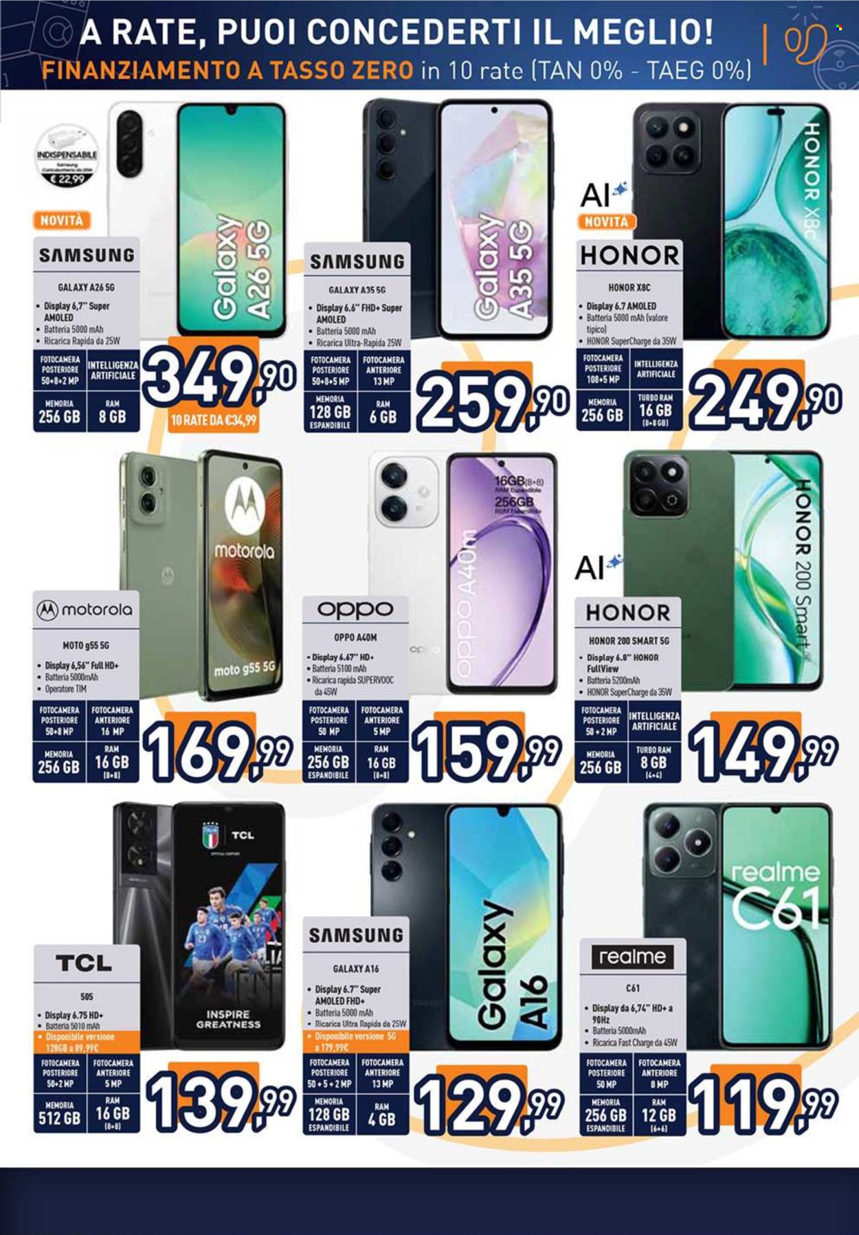 Volantino Unieuro - 2/5/2025 - 18/5/2025. Pagina 1