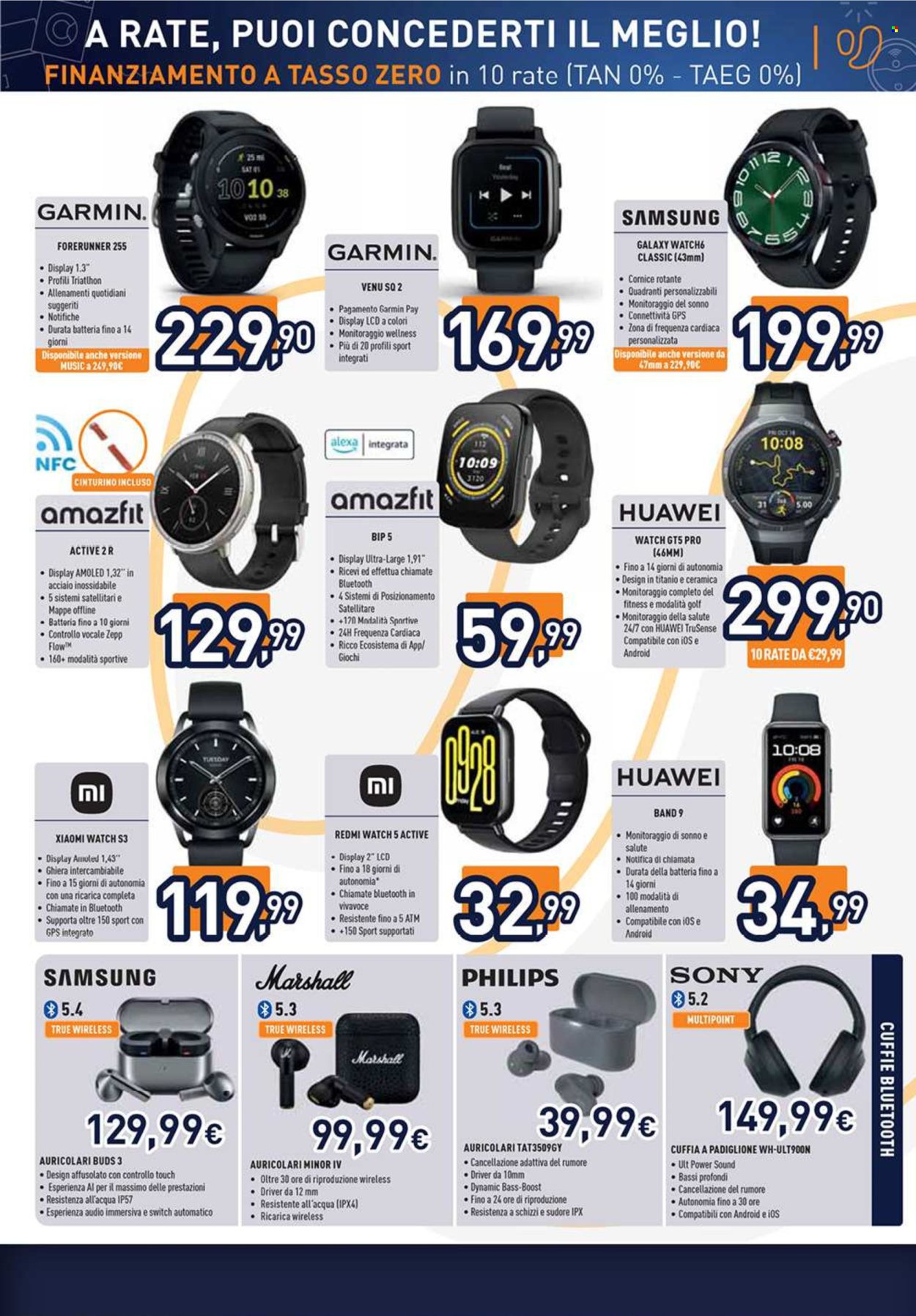 Volantino Unieuro - 2/5/2025 - 18/5/2025. Pagina 1