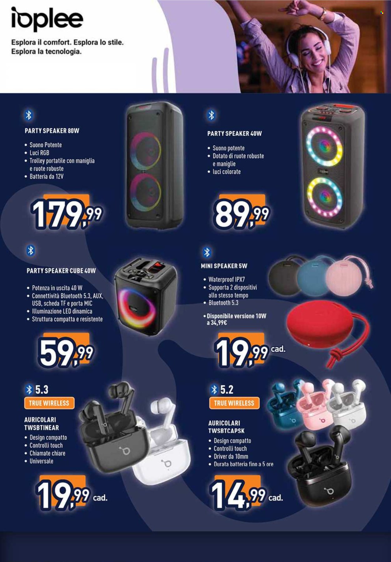 Volantino Unieuro - 2/5/2025 - 18/5/2025. Pagina 1
