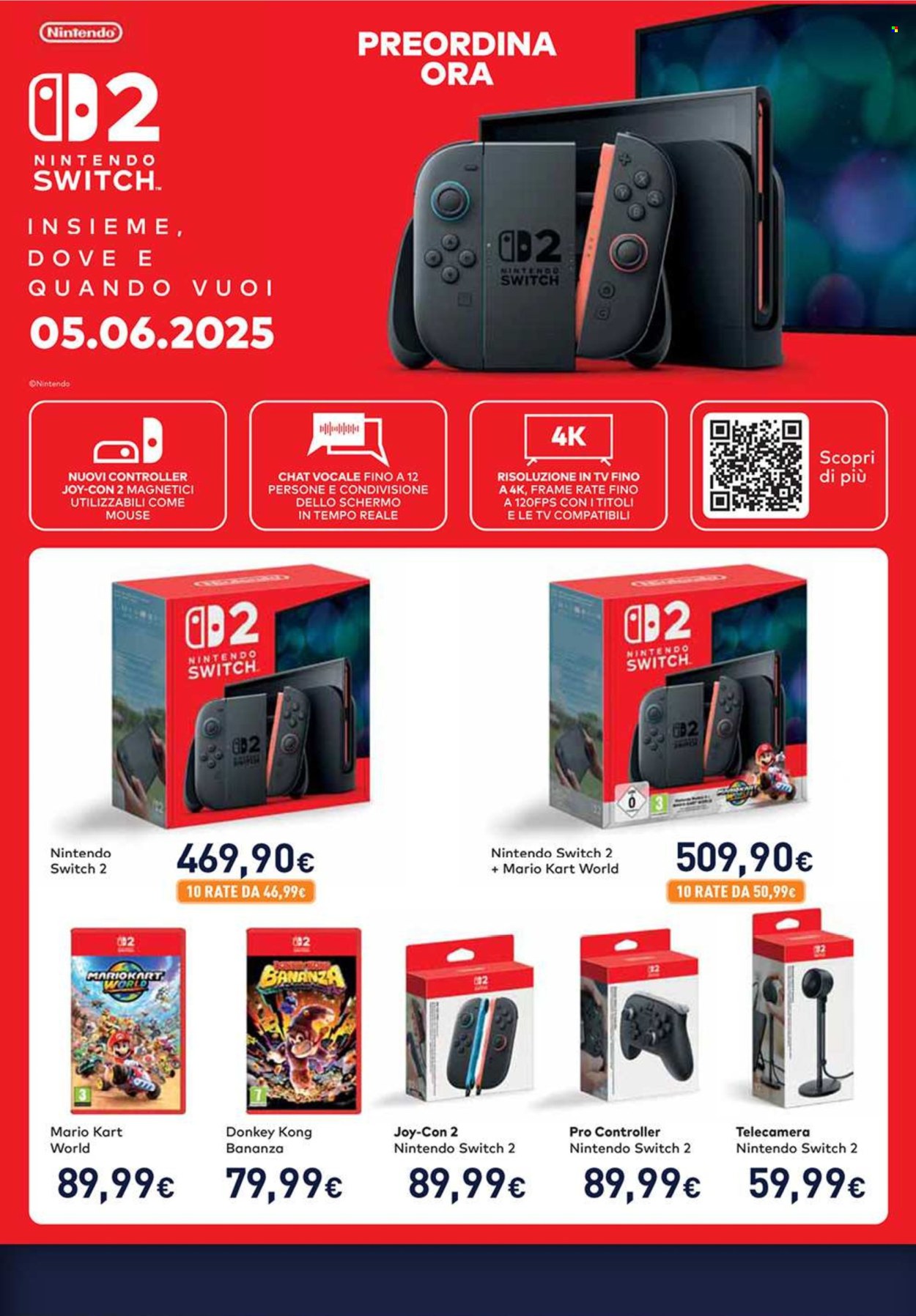 Volantino Unieuro - 2/5/2025 - 18/5/2025. Pagina 1