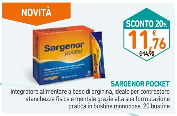 SARGENOR POCKET
