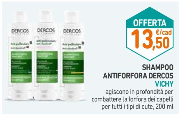 SHAMPOO ANTIFORFORA DERCOS VICHY