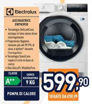 Electrolux EW7H392G