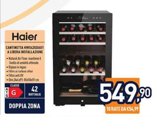 Haier Cantinetta HWS42GDAU1