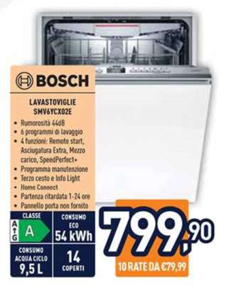 Bosch Lavastoviglie SMV6YCX02E