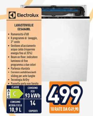 Electrolux Lavastoviglie EES48400L