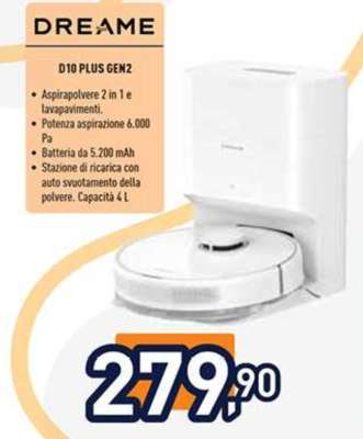 DREAME D10 PLUS GEN2