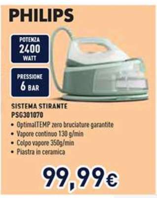 PHILIPS SISTEMA STIRANTE PSG301070