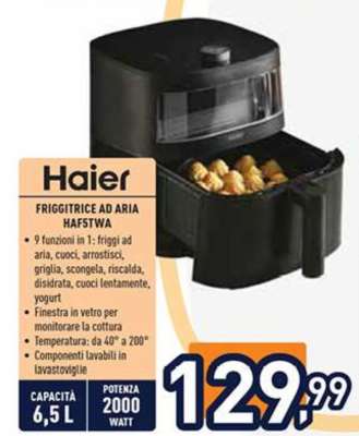 Haier FRIGGITRICE AD ARIA HAFSTWA