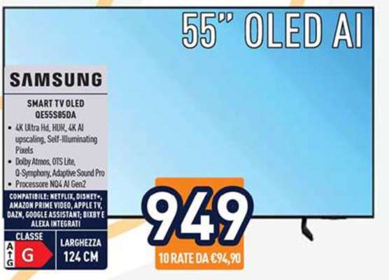 Samsung 55" OLED AI