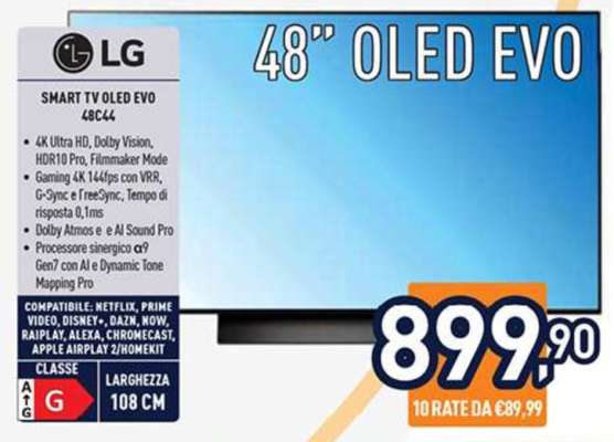 LG 48'' OLED EVO