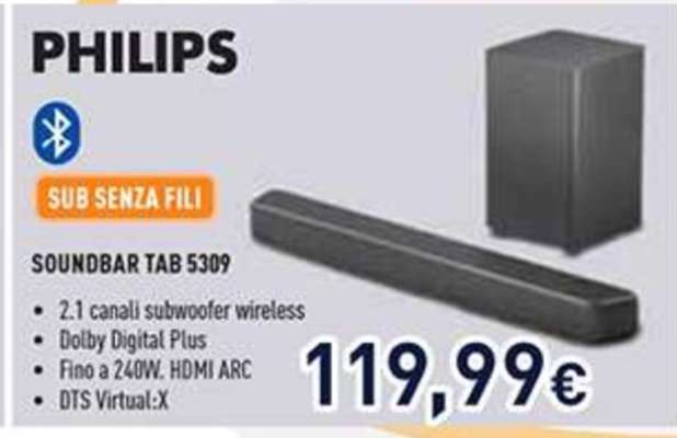 PHILIPS SOUNDBAR TAB 5309