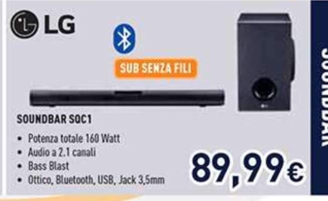 LG SOUNDBAR SQC1