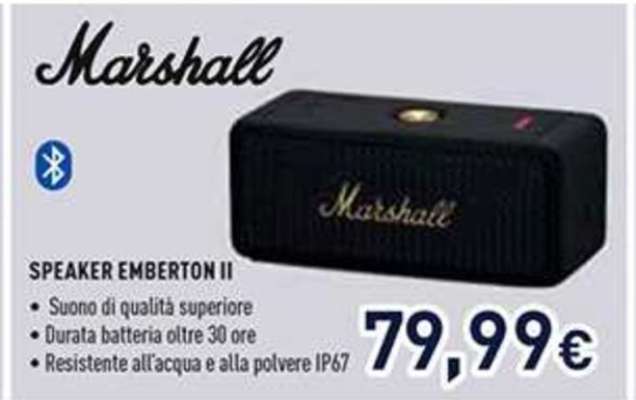 Marshall SPEAKER EMBERTON II