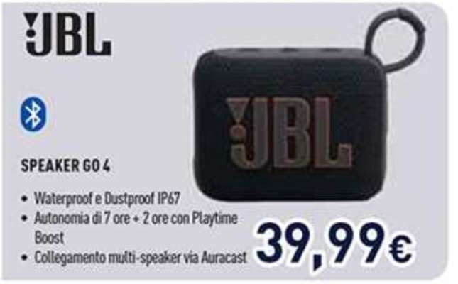 JBL Speaker GO 4