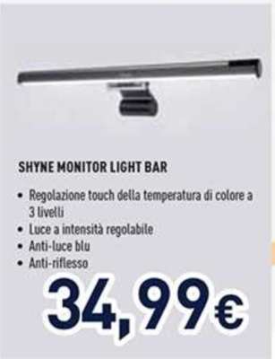 SHYNE MONITOR LIGHT BAR