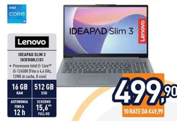 Lenovo IDEAPAD Slim 3