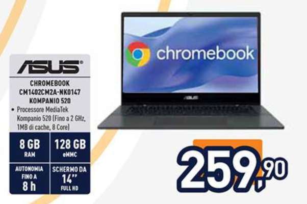 ASUS Chromebook CM1402CMA-NK0147