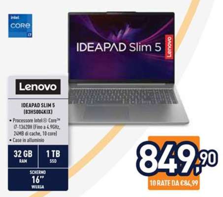 Lenovo IDEAPAD SLIM 5 (83H5004KIX)