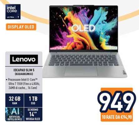 Lenovo Ideapad Slim 5 (83JAU03NIX)