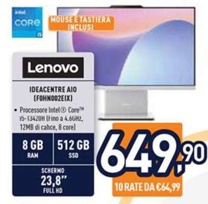 Lenovo IDEACENTRE AIO (FOHN002EIX)