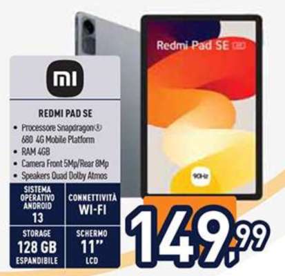 Redmi Pad SE