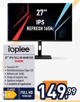 Iplee 27" IPS Full HD Monitor