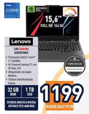 Lenovo LOO GAMING 83DV01081X