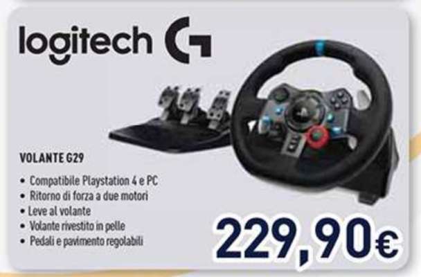 Logitech G29
