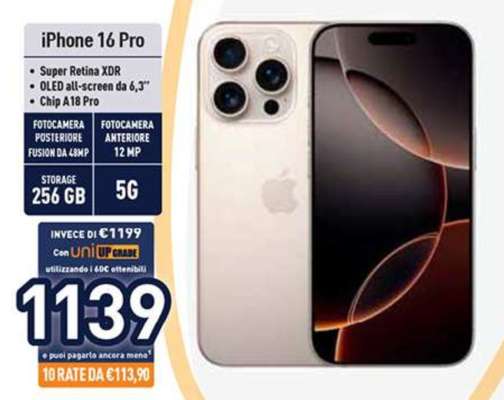 iPhone 16 Pro