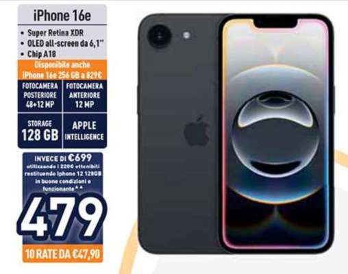 iPhone 16e