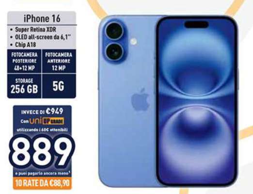 iPhone 16