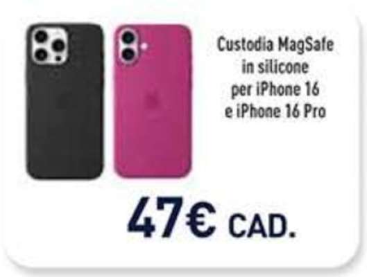 Custodia MagSafe in silicone
