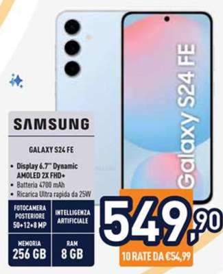 Samsung Galaxy S24 FE