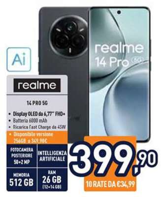 realme 14 Pro+ 5G