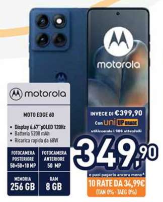 Motorola Moto Edge 60